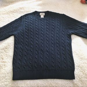L.L. Bean Cable Knit Sweater